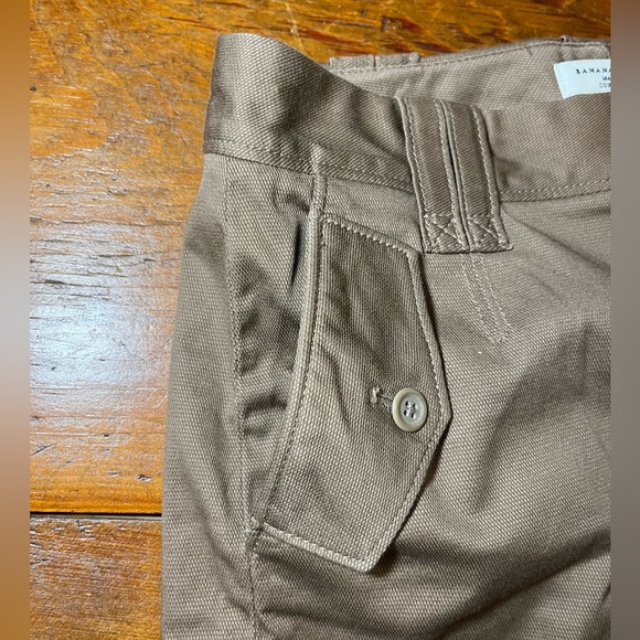 Banana Republic Martin Fit Shorts Stretch Extensible Size 6 - Picture 5 of 7